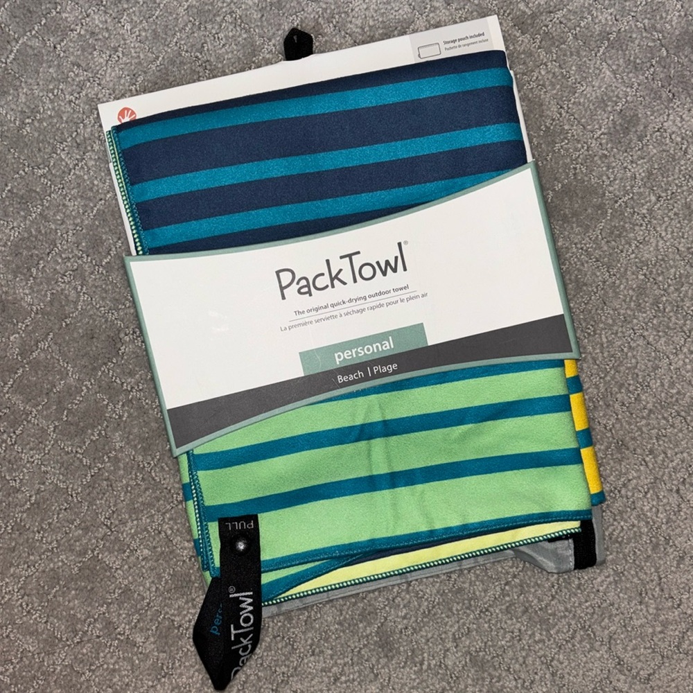 PackTowl Quick-Dry Outdoor Towel
